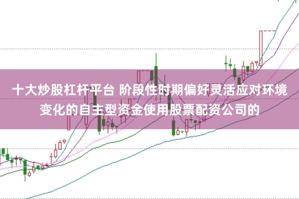 十大炒股杠杆平台 阶段性时期偏好灵活应对环境变化的自主型资金使用股票配资公司的