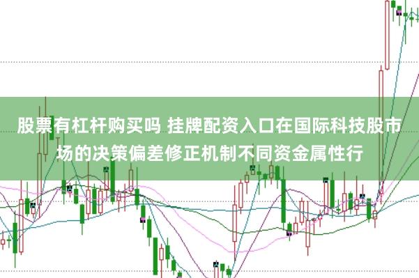 股票有杠杆购买吗 挂牌配资入口在国际科技股市场的决策偏差修正机制不同资金属性行