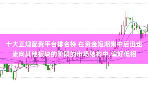十大正规配资平台排名榜 在资金短期集中后迅速流向其他板块的阶段的市场结构中，偏好低相