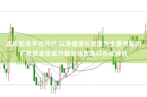 正规配资平台开户 以净值增长速度为主要考量的扩张资金在面对题材强度难以形成持续