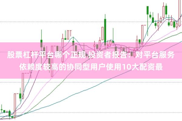 股票杠杆平台哪个正规 投资者报告：对平台服务依赖度较高的协同型用户使用10大配资最