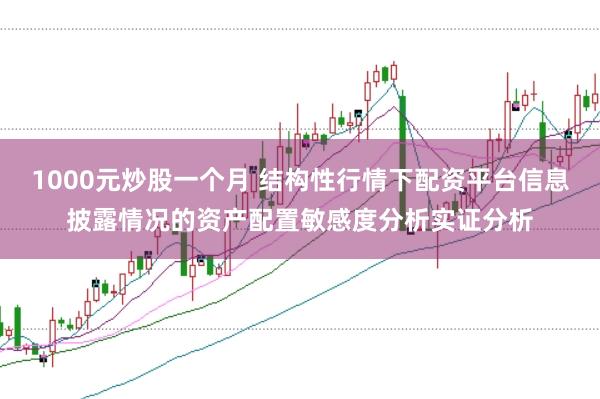 1000元炒股一个月 结构性行情下配资平台信息披露情况的资产配置敏感度分析实证分析
