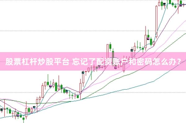 股票杠杆炒股平台 忘记了配资账户和密码怎么办？